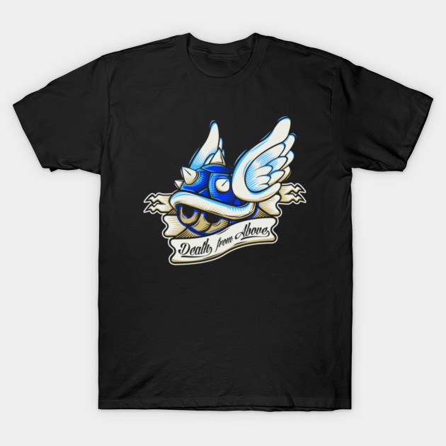 Death from Above T-Shirt-TOZ